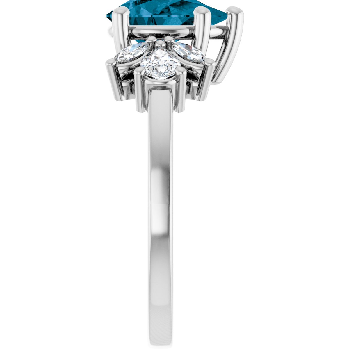 Accented Ring