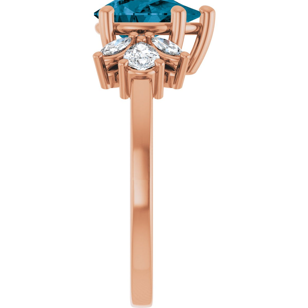 Accented Ring