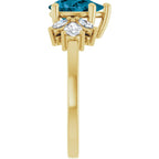 Accented Ring