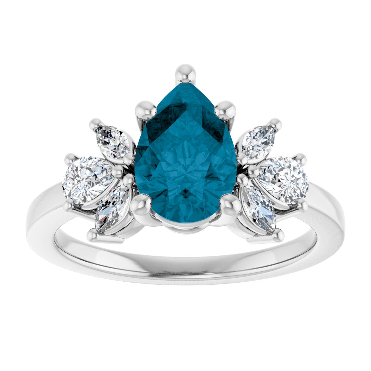 Accented Ring