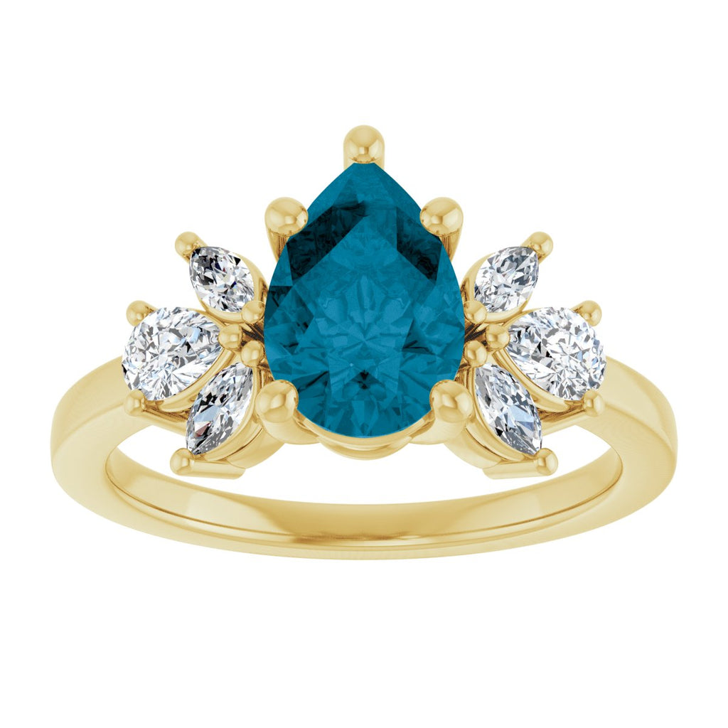 Accented Ring