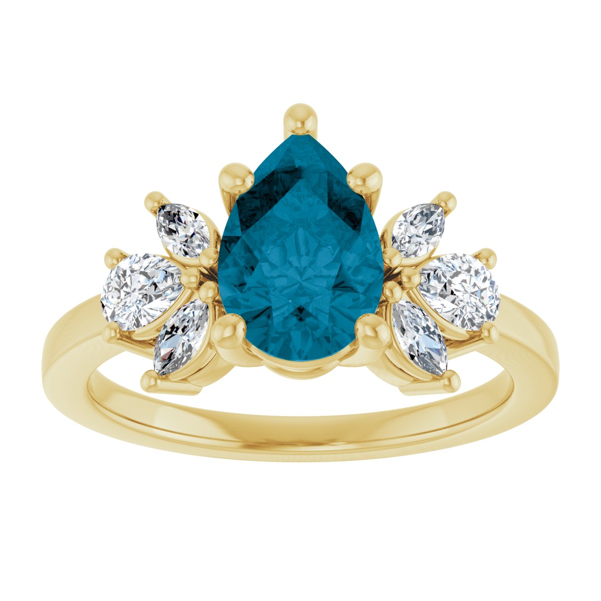 Accented Ring
