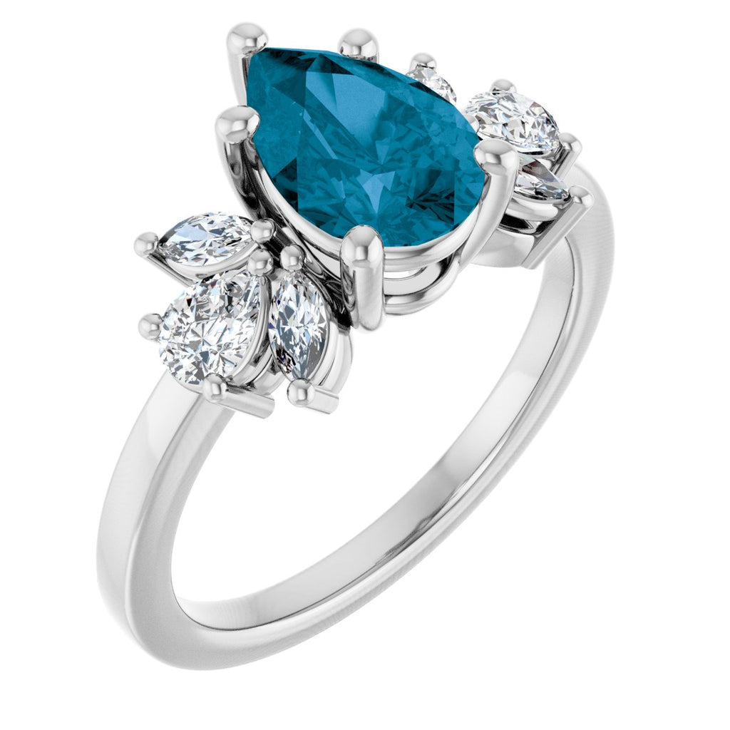 Accented Ring