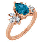 Accented Ring