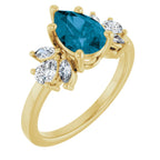 Accented Ring