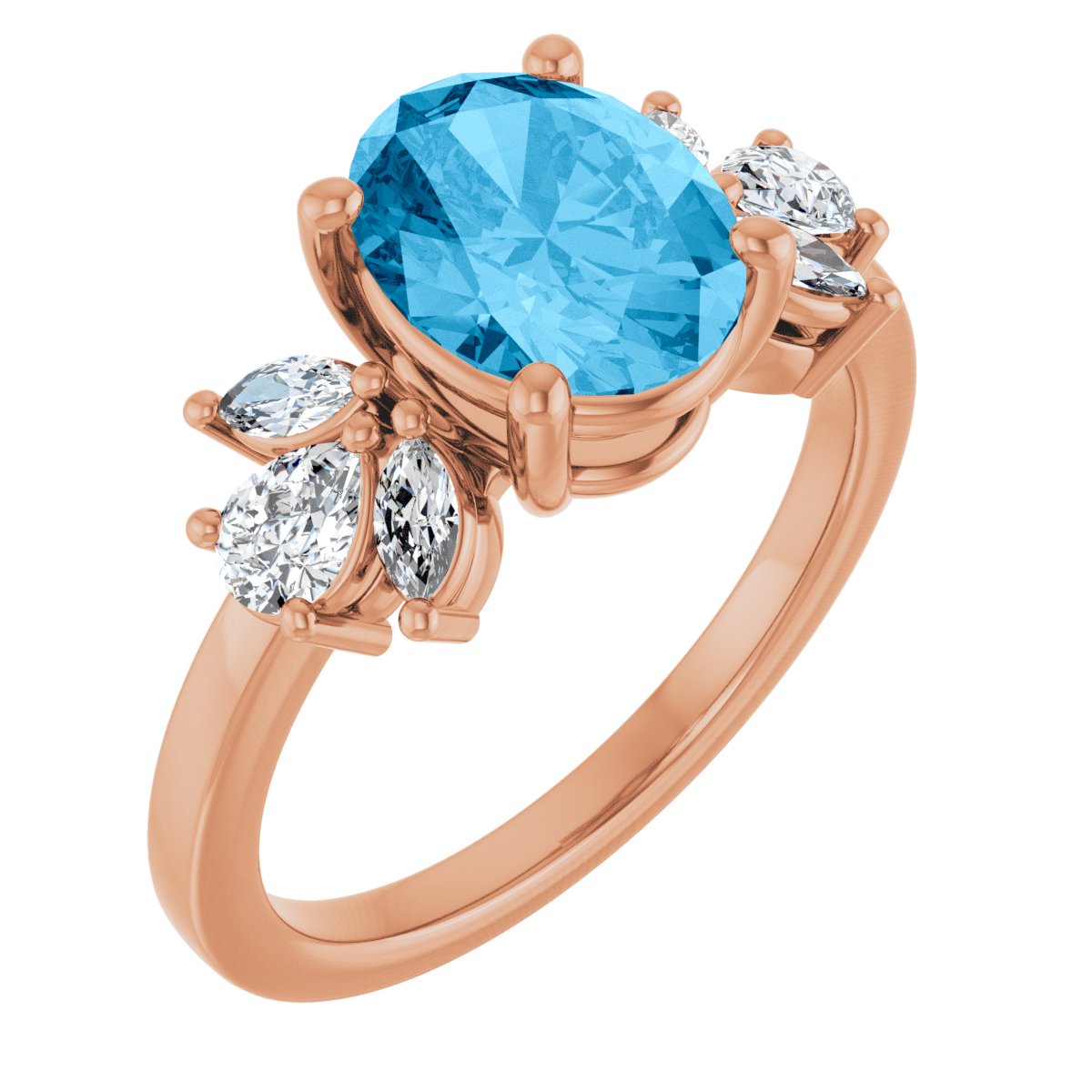 Accented Ring
