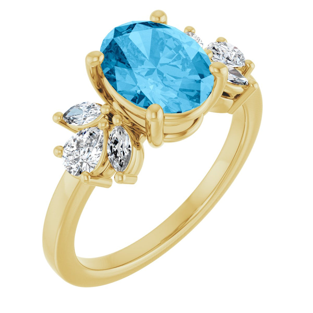 Accented Ring