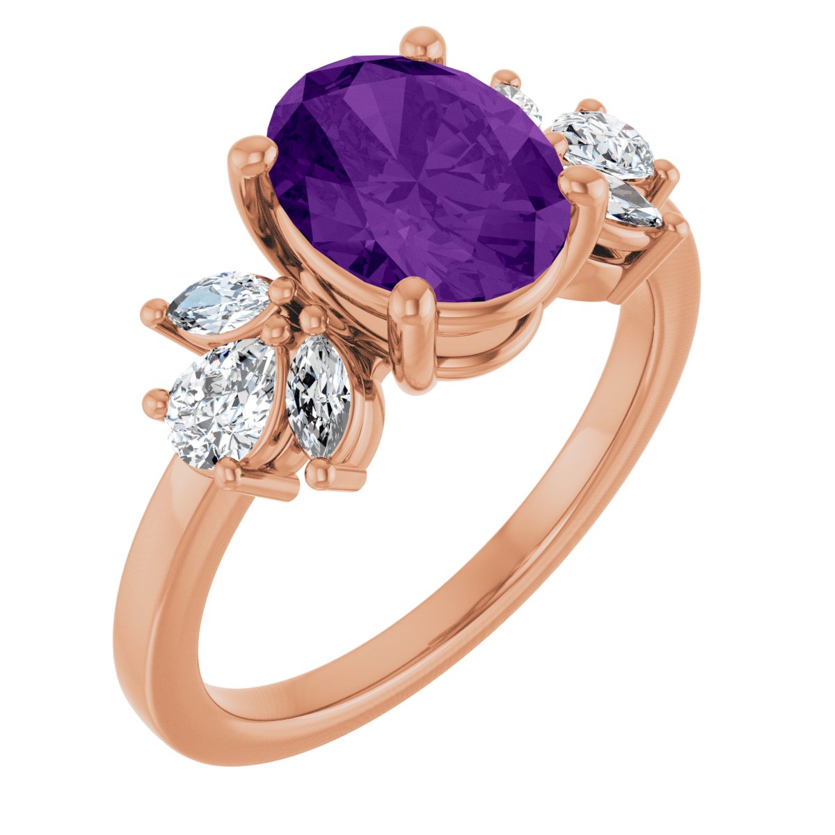 Accented Ring