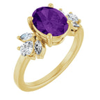 Accented Ring