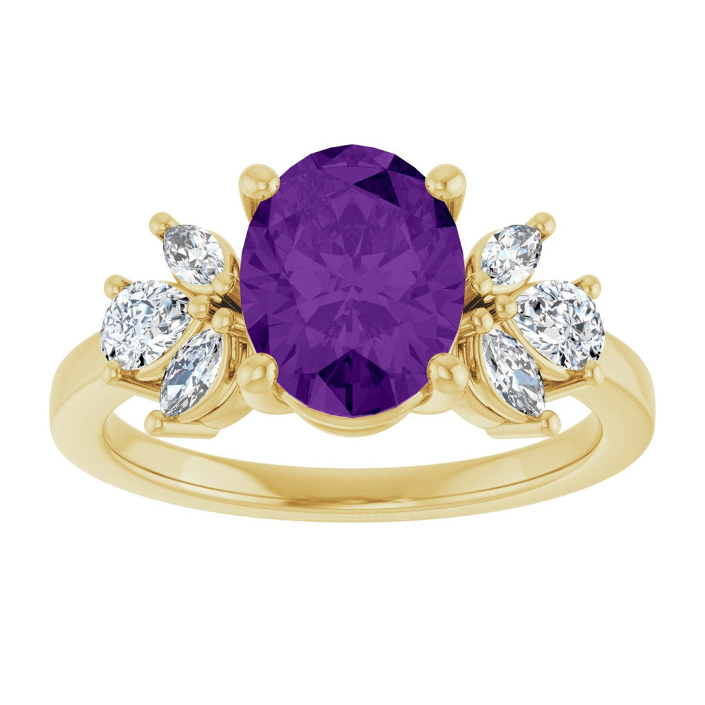 Accented Ring