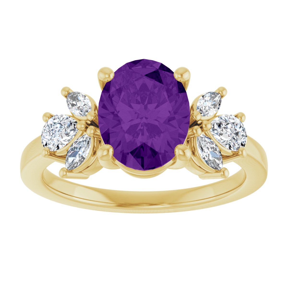 Accented Ring