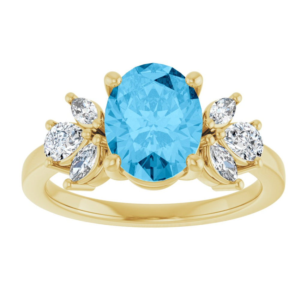 Accented Ring