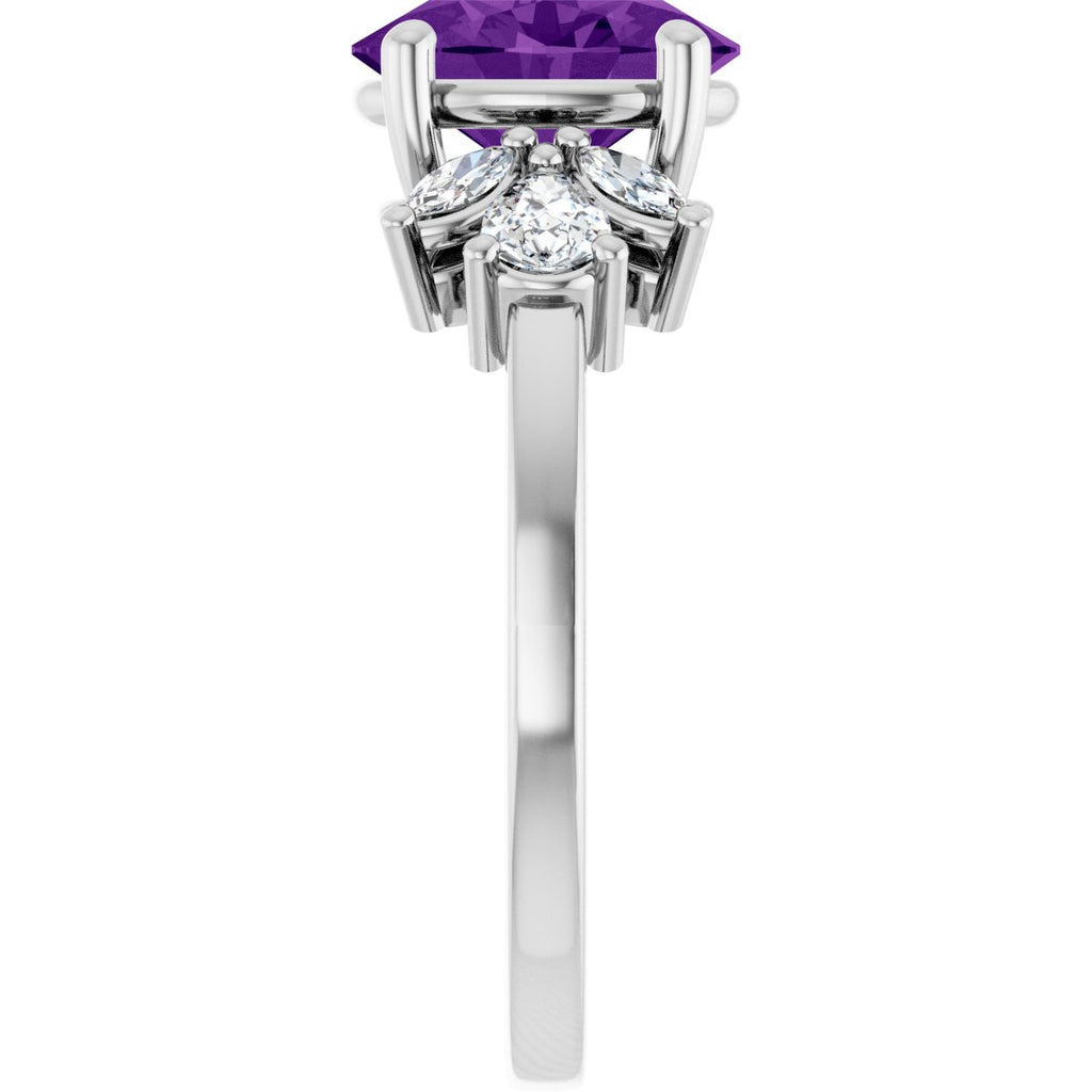 Accented Ring