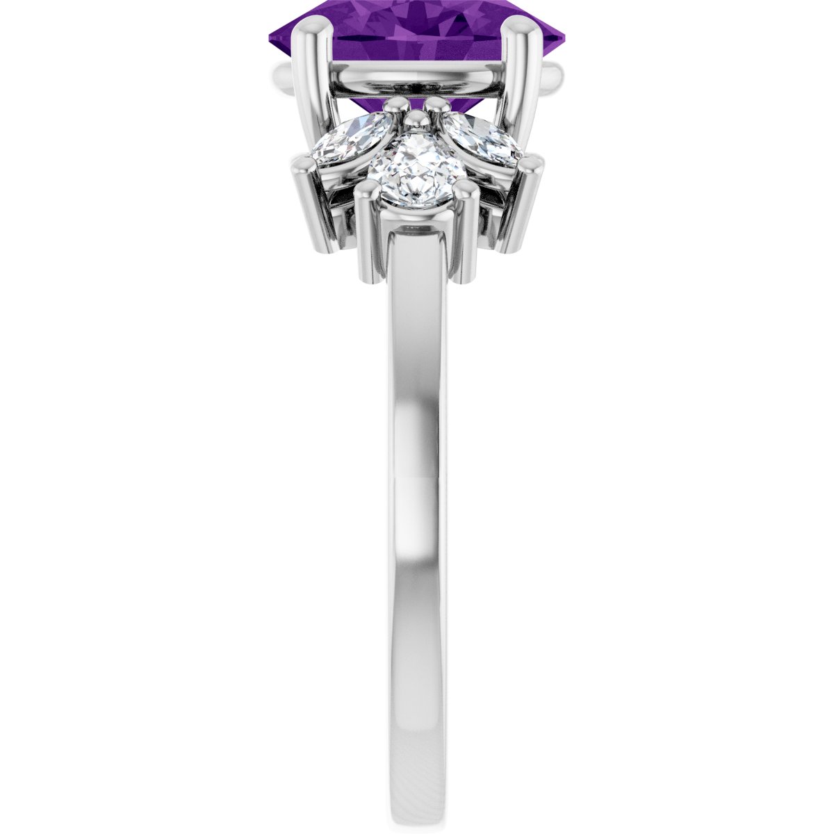 Accented Ring