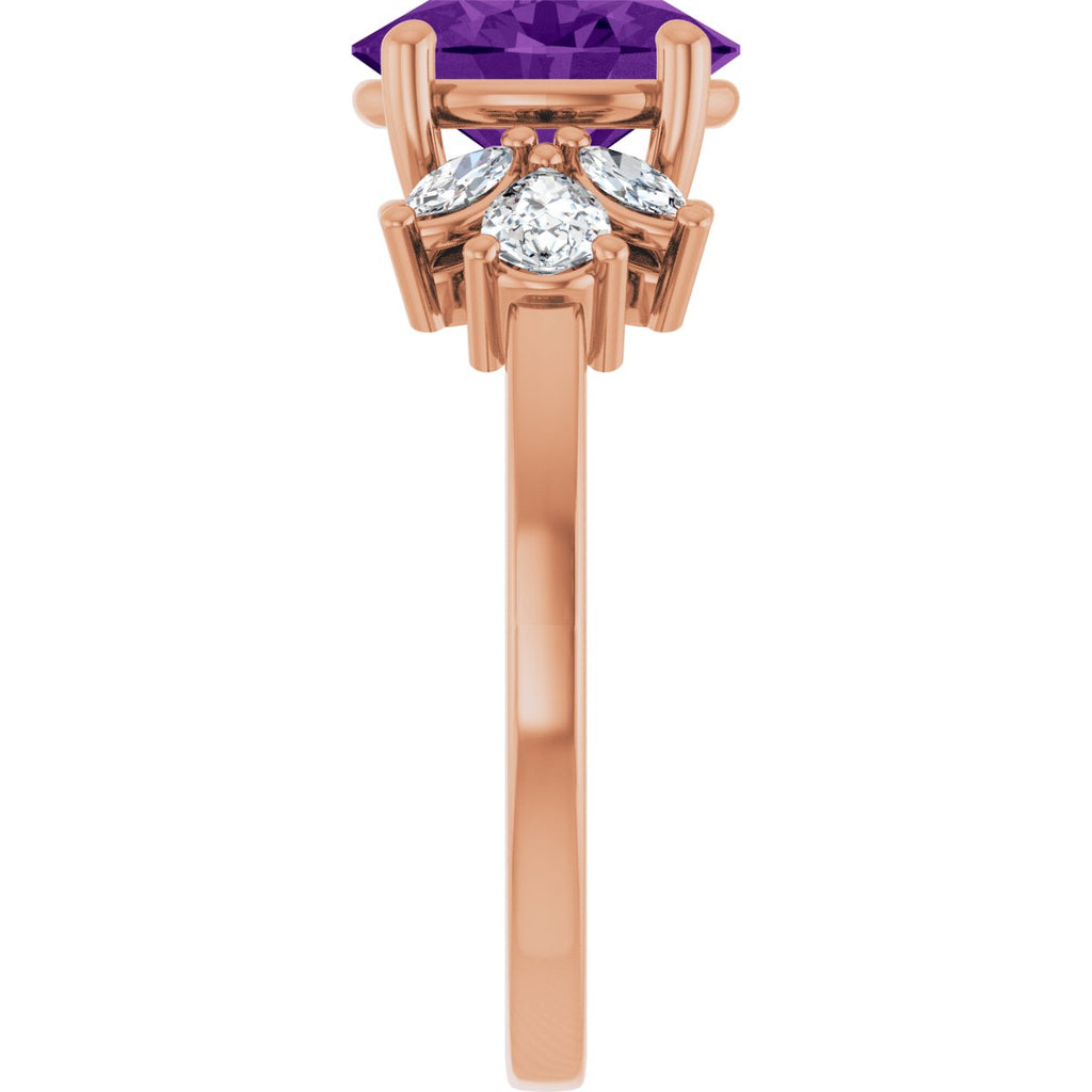 Accented Ring