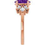 Accented Ring