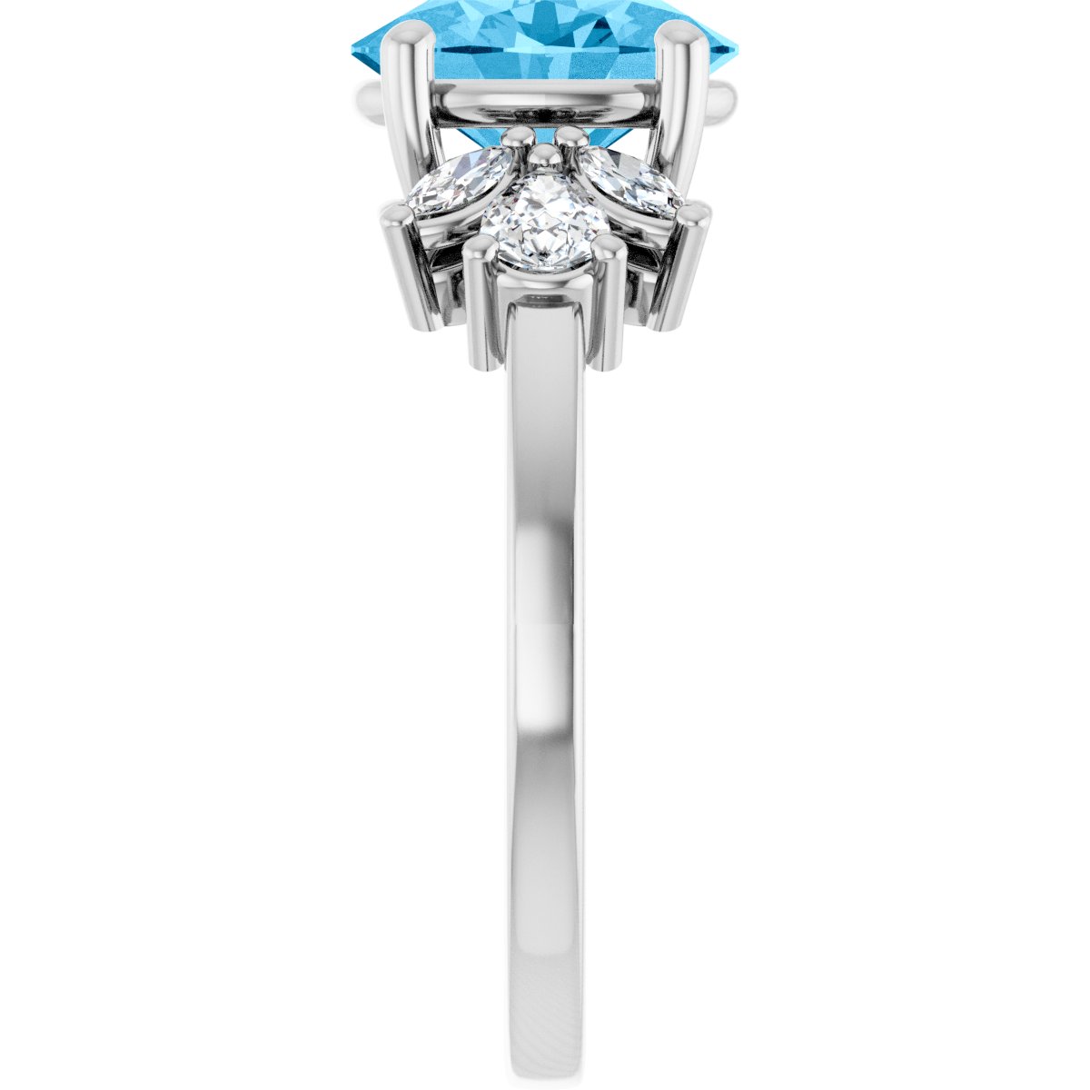 Accented Ring