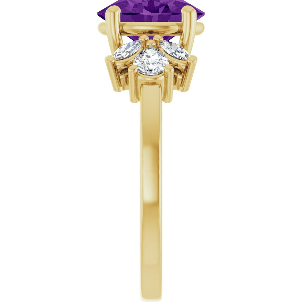 Accented Ring