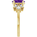 Accented Ring
