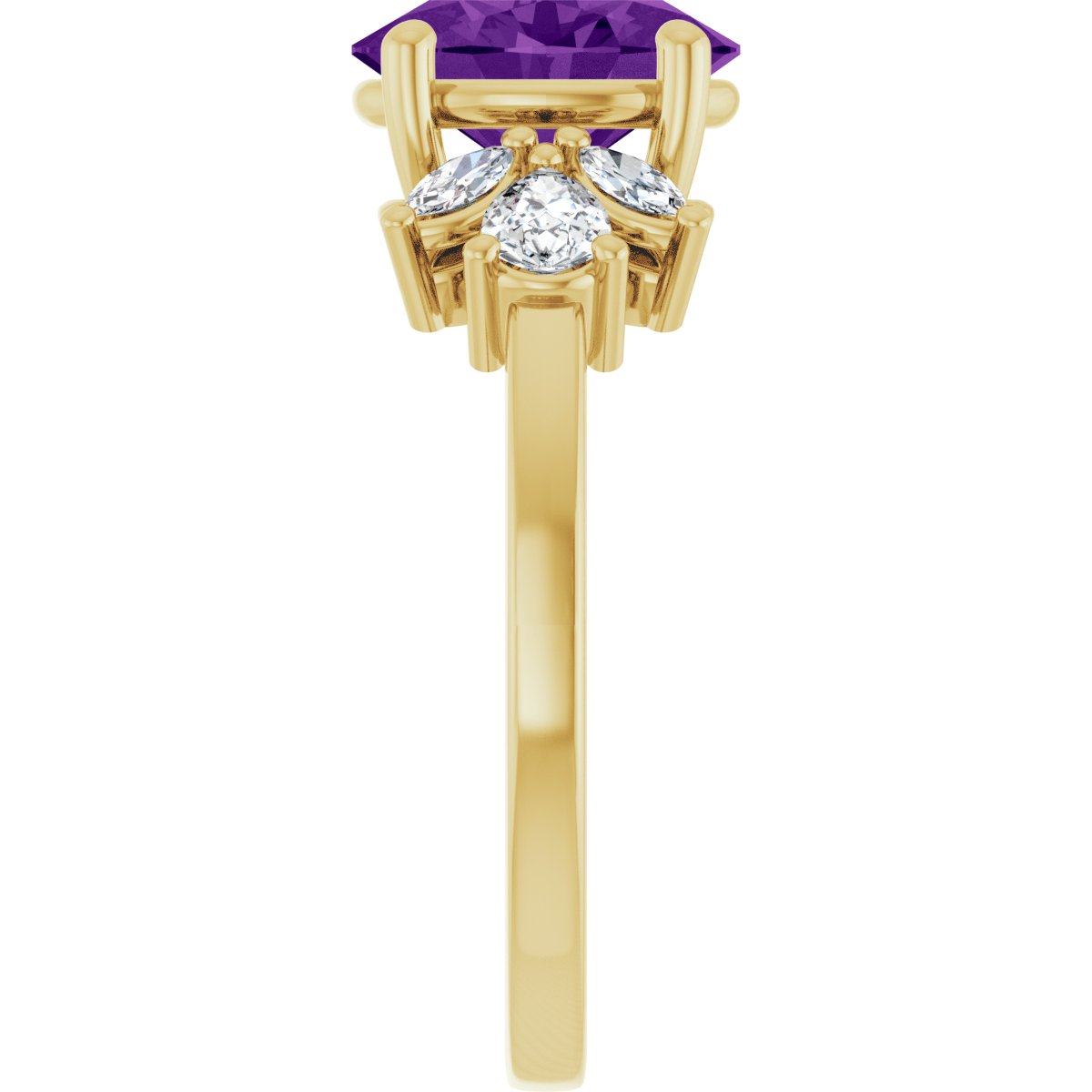 Accented Ring