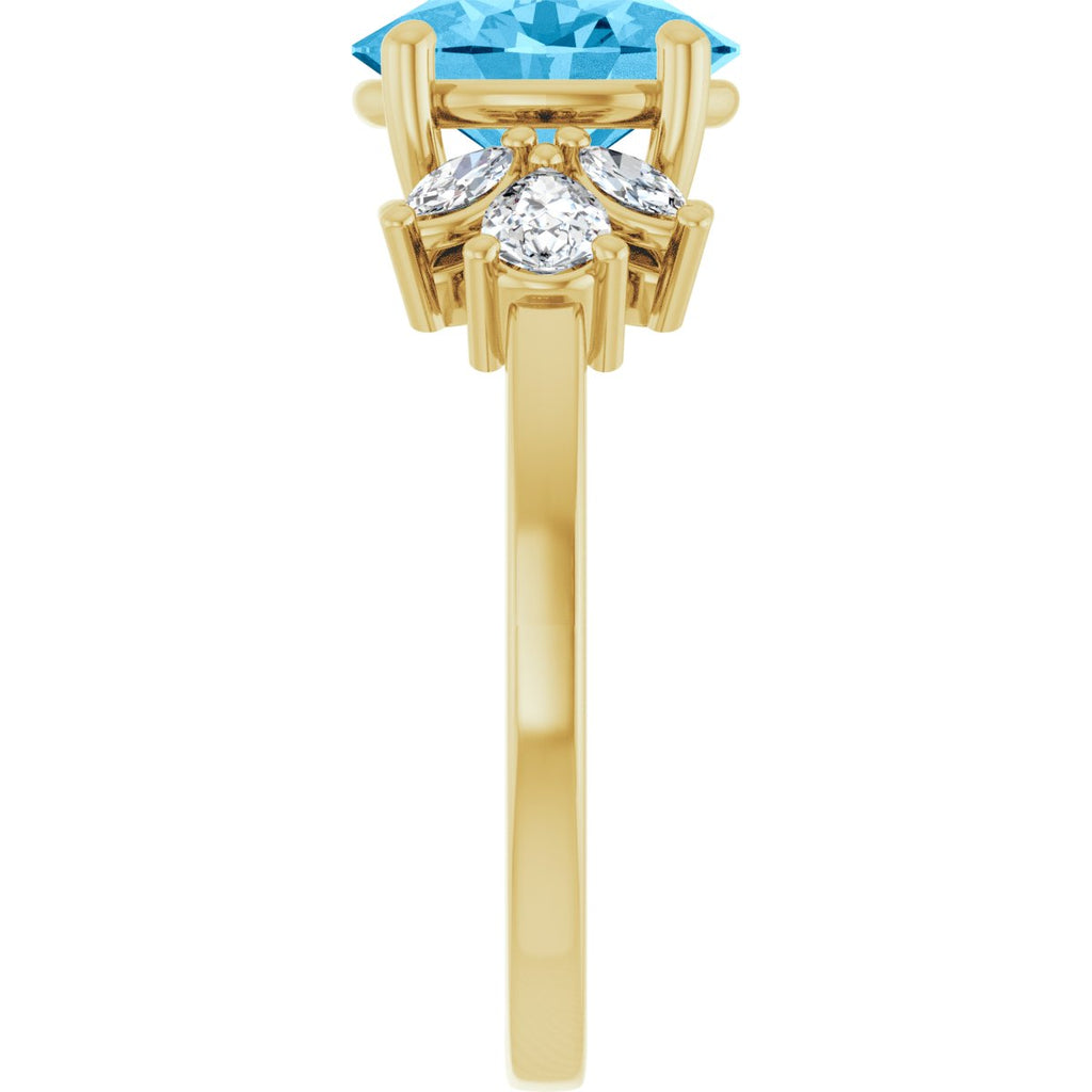 Accented Ring