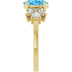 Accented Ring