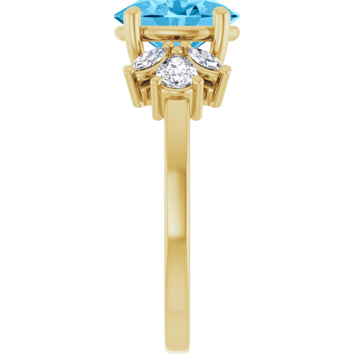 Accented Ring