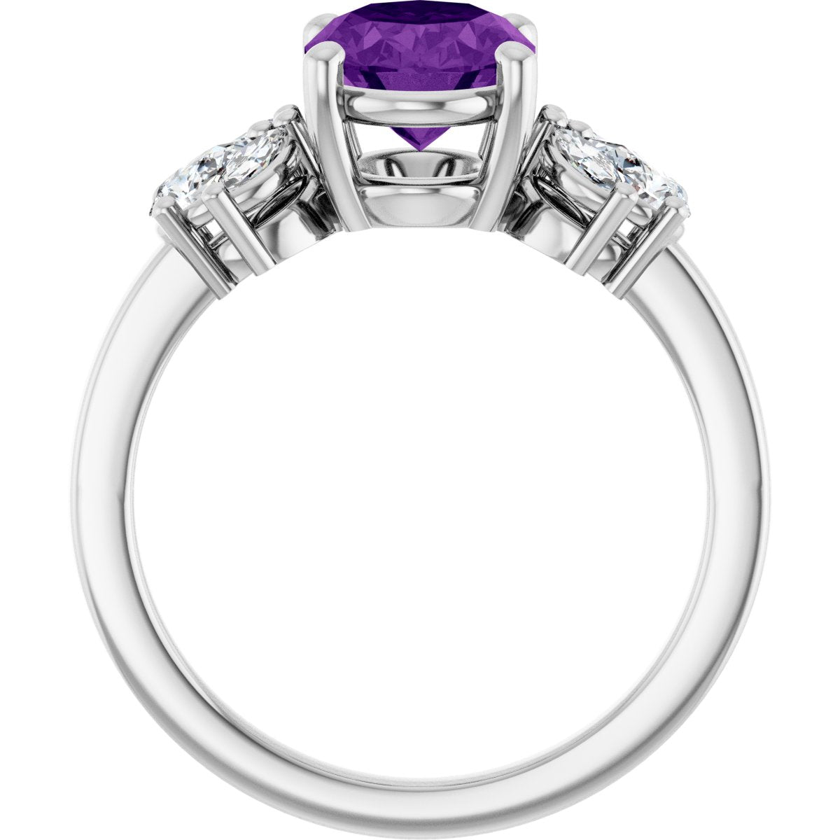 Accented Ring