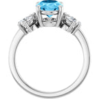 Accented Ring