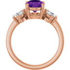 Accented Ring