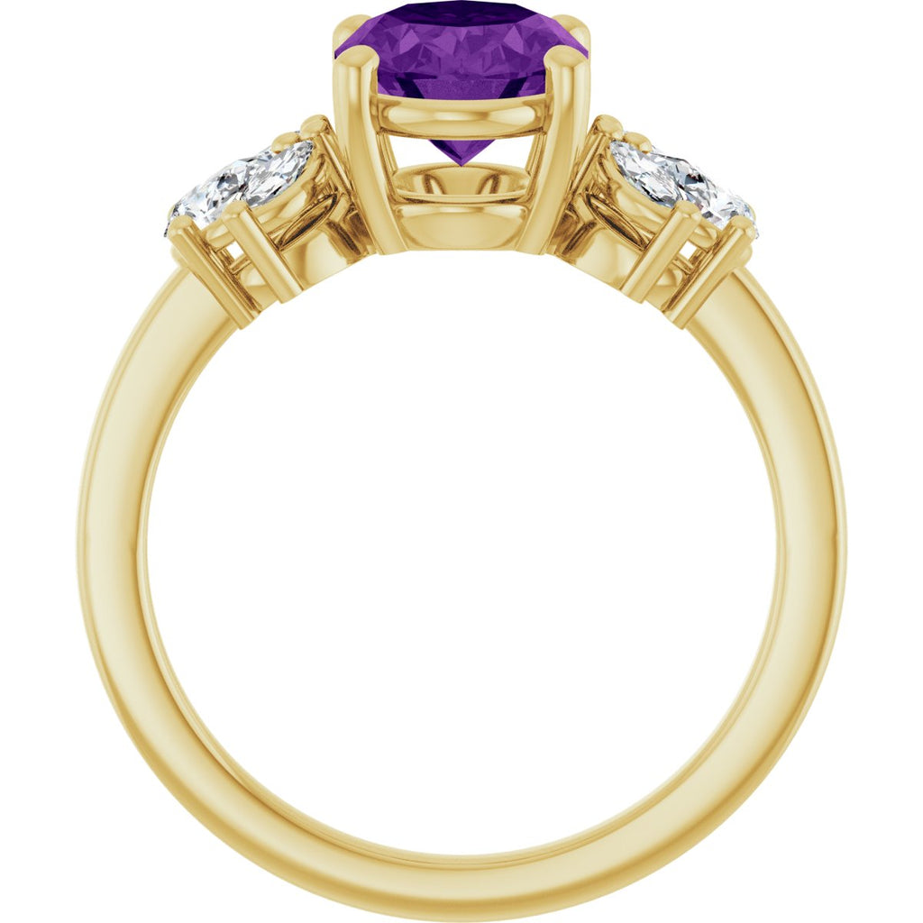 Accented Ring
