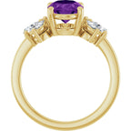 Accented Ring