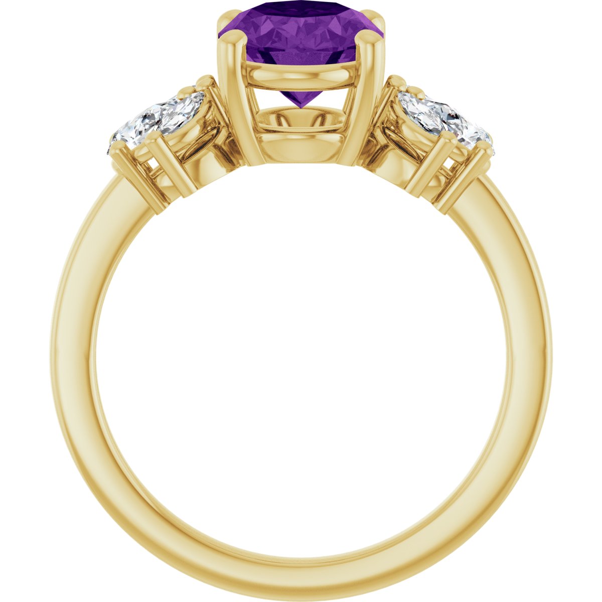 Accented Ring