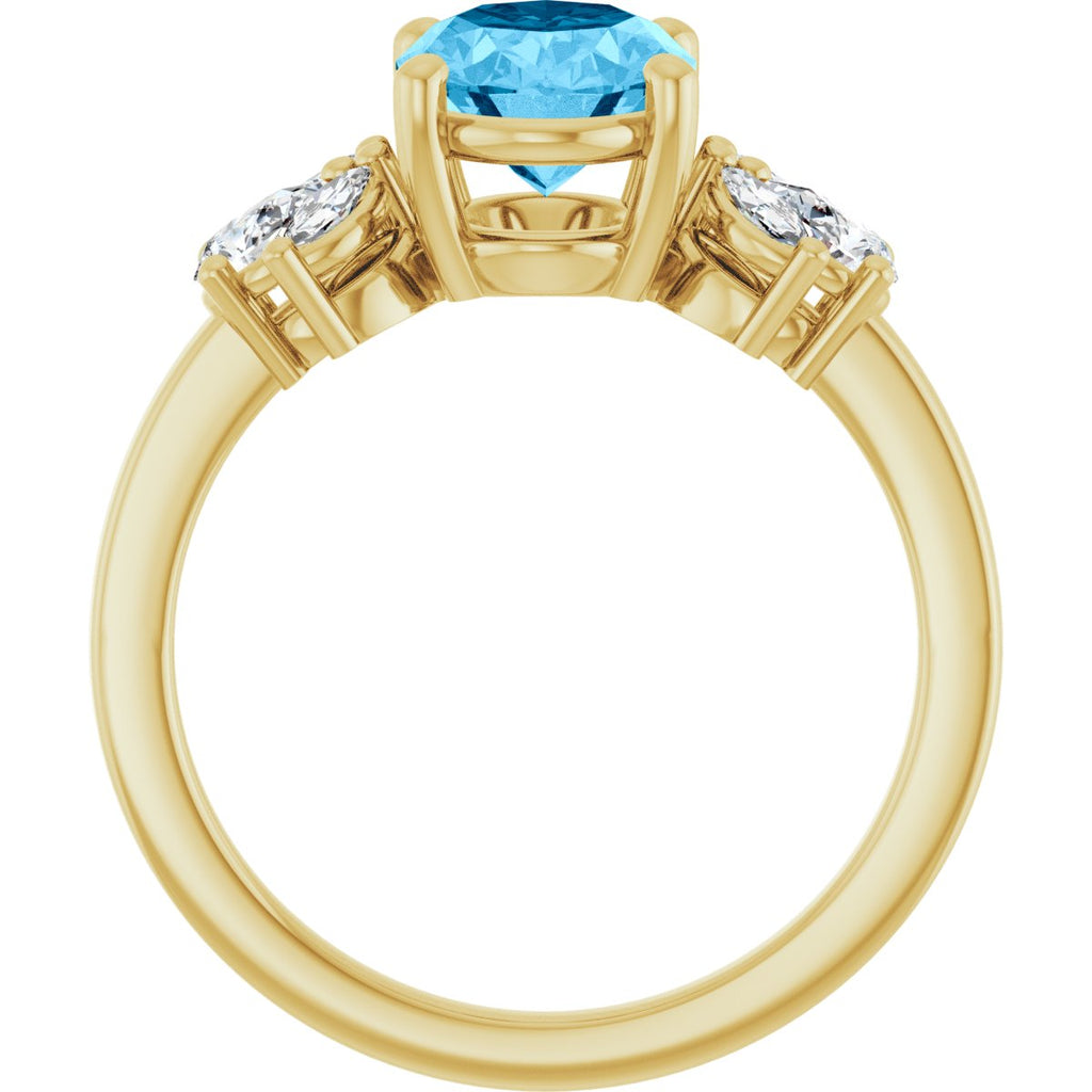 Accented Ring