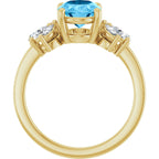 Accented Ring