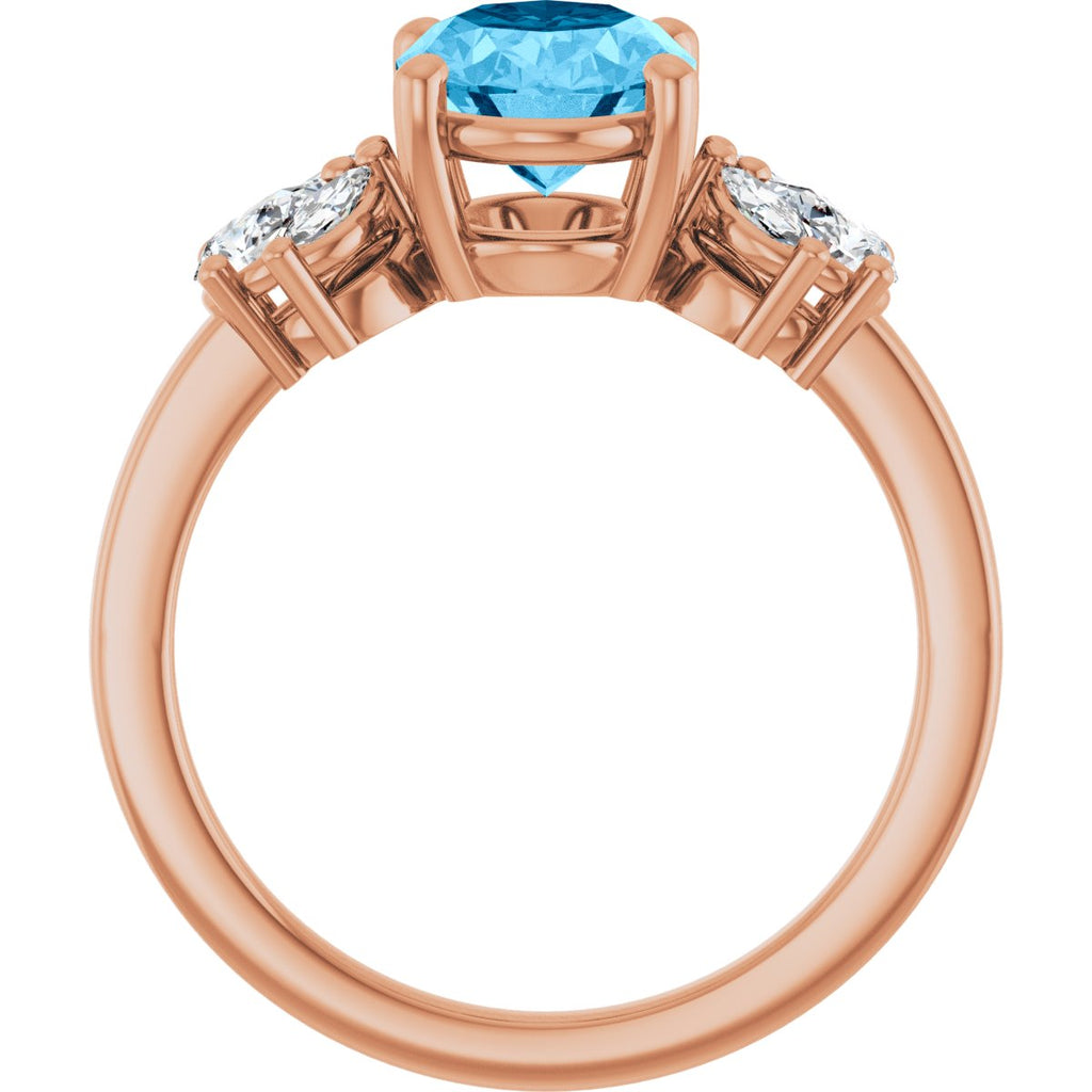 Accented Ring