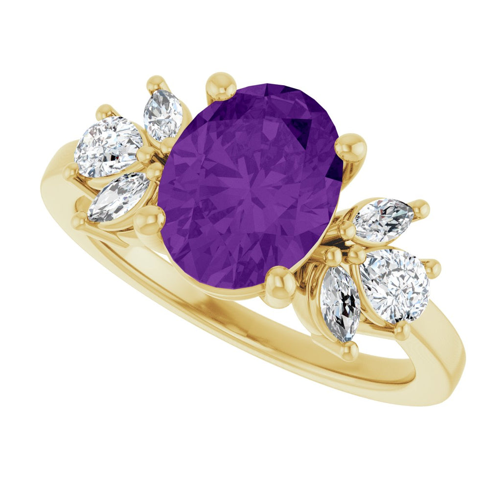 Accented Ring