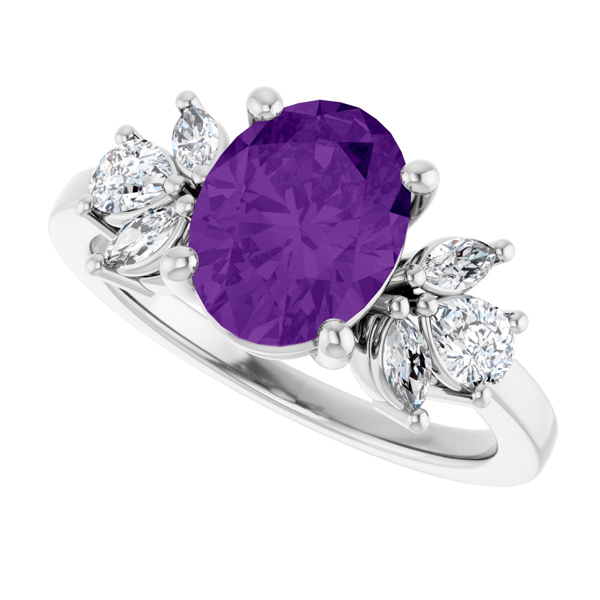 Accented Ring