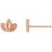 Petite Leaf Earring