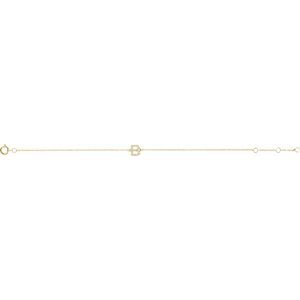 Initial Bracelet