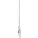 Floral-Inspired Bar Necklace or Center