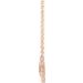 Floral-Inspired Bar Necklace or Center