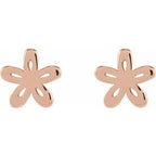 Floral Earrings