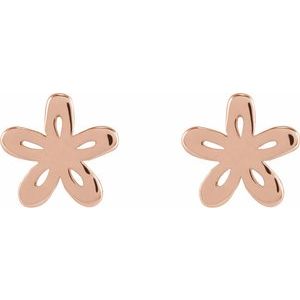 Floral Earrings