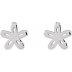 Floral Earrings