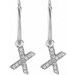 Initial Hoop Earrings