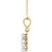 Pearl Youth Cross Necklace or Pendant