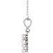 Pearl Youth Cross Necklace or Pendant