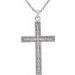 Cross Necklace or Pendant