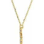 Initial Necklace